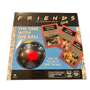 FRIENDS The One With The Ball Game - Black and Red